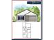 Yellowstone floor plan rendering, 1251 sqft, 3 bedrooms, and 2 bathrooms at 451 Courthouse Park Dr, Temple, GA 30179