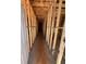 Interior framing showing room layout, electrical and plumbing, open concept design at 451 Courthouse Park Dr, Temple, GA 30179