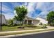 Lovely home with manicured lawn, landscaping, and a convenient two-car garage at 250 Cordova St, Woodstock, GA 30189