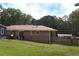 Spacious backyard with a well maintained lawn and privacy fence at 4179 Westview St, Douglasville, GA 30135