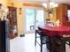 View of kitchen dining area with table, chairs, and sliding glass door that leads to the backyard at 4179 Westview St, Douglasville, GA 30135