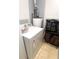 Bright laundry area with essential appliances and a functional layout at 4179 Westview St, Douglasville, GA 30135