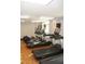 Well-equipped fitness center with treadmills and elliptical machines for resident use at 250 Park Avenue West # 802, Atlanta, GA 30313
