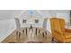 Finished attic area with unique furniture and natural light from windows at 1774 Vesta Ave, Atlanta, GA 30337