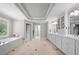 Luxurious bathroom with double vanity, soaking tub, and elegant tile flooring at 2743 Long Grove Dr, Marietta, GA 30062