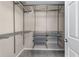 Walk-in closet with wire shelving, drawers, and ample storage space at 4648 Glenshire Pl, Atlanta, GA 30338