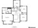 Second floor plan includes primary bedroom, multiple additional bedrooms, bathrooms, and closet space at 4648 Glenshire Pl, Atlanta, GA 30338