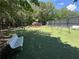 Neighborhood playground showcasing swings and play equipment on an artificial turf surface at 4648 Glenshire Pl, Atlanta, GA 30338