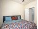 Comfortable bedroom with natural light and ceiling fan at 856 Donington Cir, Lawrenceville, GA 30045