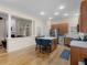 Spacious eat-in kitchen featuring stainless steel appliances, wood cabinets, and a center island with seating at 361 Brackin Trce, Grayson, GA 30017