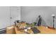 Uncluttered office space with light walls and desk for work or school at 361 Brackin Trce, Grayson, GA 30017