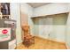 Unfinished basement space with water heater and storage options at 428 Cornish Mountain Rd, Oxford, GA 30054