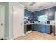 Functional kitchen with ample cabinet space and a window for natural light at 428 Cornish Mountain Rd, Oxford, GA 30054