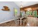 Cozy dining area featuring wood accents and ample natural light at 115 S Meadowcliff Cir, Carrollton, GA 30116