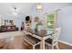 Bright dining area with natural light and views of the backyard at 115 S Meadowcliff Cir, Carrollton, GA 30116