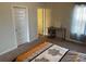 Bedroom with a desk and carpet at 1291 Long Acre Dr, Loganville, GA 30052