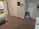 Bedroom with carpet, neutral walls, and stylish decor at 1291 Long Acre Dr, Loganville, GA 30052
