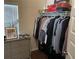 Walk-in closet with ample storage and window at 1291 Long Acre Dr, Loganville, GA 30052