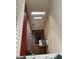 Inviting front entrance with a patterned rug and bright overhead light at 1291 Long Acre Dr, Loganville, GA 30052