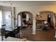Inviting living space with an open layout, dining area, and comfortable seating arrangement at 1291 Long Acre Dr, Loganville, GA 30052