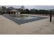 Community pool covered for the off-season offering a refreshing retreat for residents at 5659 Brookstone Nw Dr, Acworth, GA 30101