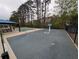 Community splash pad with mushroom water feature and surrounding seating perfect for cooling off on hot days at 5659 Brookstone Nw Dr, Acworth, GA 30101