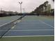 Well-maintained tennis courts provide residents with opportunities for exercise and friendly competition at 5659 Brookstone Nw Dr, Acworth, GA 30101