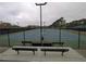 Well-maintained tennis courts and seating area offering opportunities for friendly competition at 5659 Brookstone Nw Dr, Acworth, GA 30101