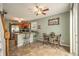 Open kitchen featuring granite countertops and stainless steel appliances at 3979 White Owl Nw Ct, Duluth, GA 30097