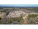 Aerial view of community featuring beautifully landscaped homes and natural surroundings at 6218 Old Stilesboro Nw Rd, Acworth, GA 30101