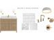 A detailed shot showcasing bathroom selections including vanity, lights, shower head, and tile at 6428 East Cherokee Dr, Canton, GA 30115