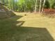 Backyard sod installation in progress at 125 Forrest Lake Rd, Johns Creek, GA 30022