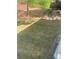 Backyard sod installation in progress at 125 Forrest Lake Rd, Johns Creek, GA 30022