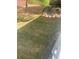 Backyard sod installation in progress at 125 Forrest Lake Rd, Johns Creek, GA 30022