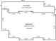 Detailed floor plan of the basement showcasing the layout, dimensions, and square footage at 3180 Lee Dr, Buford, GA 30518
