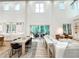 Inviting living area with sliding doors to the deck, perfect for indoor/outdoor living at 3180 Lee Dr, Buford, GA 30518