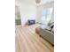 Cozy living room with comfortable seating area and hardwood floors. Modern design at 3180 Lee Dr, Buford, GA 30518