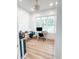 Cozy office space features natural light and space for computer and printer at 3180 Lee Dr, Buford, GA 30518