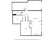 Basement floor plan displays utility, recreation room, wet bar, and garage at 8170 Hurakan Creek Xing, Cumming, GA 30028