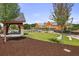 Green community space with trees, benches, and a pavilion at Smyrna Market Village at 892 Wayland Ct, Smyrna, GA 30080