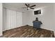Living room with curtains, TV and coffee station at 111 Northdale Pl, Lawrenceville, GA 30046