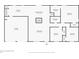 Floor plan of home featuring kitchen, living room, bedrooms, and bathrooms at 162 Riverchase Dr, Woodstock, GA 30188