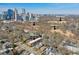 Aerial view of a condominium near Piedmont Park with city views at 960 Taft Ne Ave # 9, Atlanta, GA 30309
