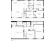 Detailed floor plan showcasing layout of living spaces, bedrooms, kitchen, and bathrooms at 1583 Nantahalla Ne Ct, Atlanta, GA 30329