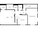 Basement floor plan including garage, Gathering room, recreation room, bath, storage, utility, and laundry at 1583 Nantahalla Ne Ct, Atlanta, GA 30329
