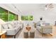 Bright living room featuring natural light and hardwood floors at 1583 Nantahalla Ne Ct, Atlanta, GA 30329