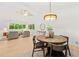 Open floor plan featuring hardwood floors and natural light at 1583 Nantahalla Ne Ct, Atlanta, GA 30329