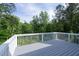 Large back deck offers space for relaxing and entertaining at 4219 David Austin Ct, Snellville, GA 30039