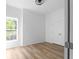 Bedroom with hardwood floors, a closet, and natural light at 4219 David Austin Ct, Snellville, GA 30039
