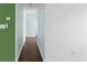 Hallway with neutral paint and flooring at 4219 David Austin Ct, Snellville, GA 30039